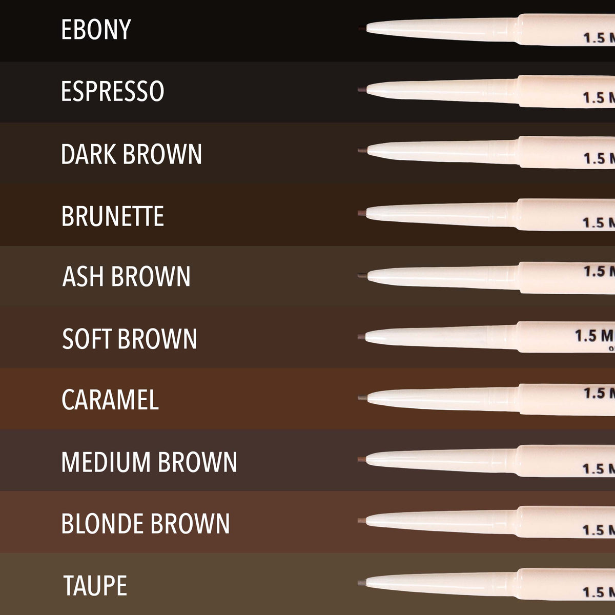 Precision Brow Pencil (001, Taupe)