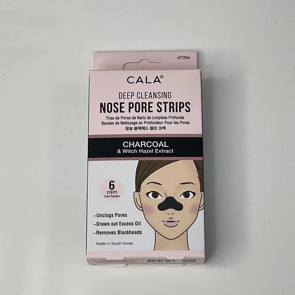 Nose Pore Strips Charcoal & Witch Hazel Extract