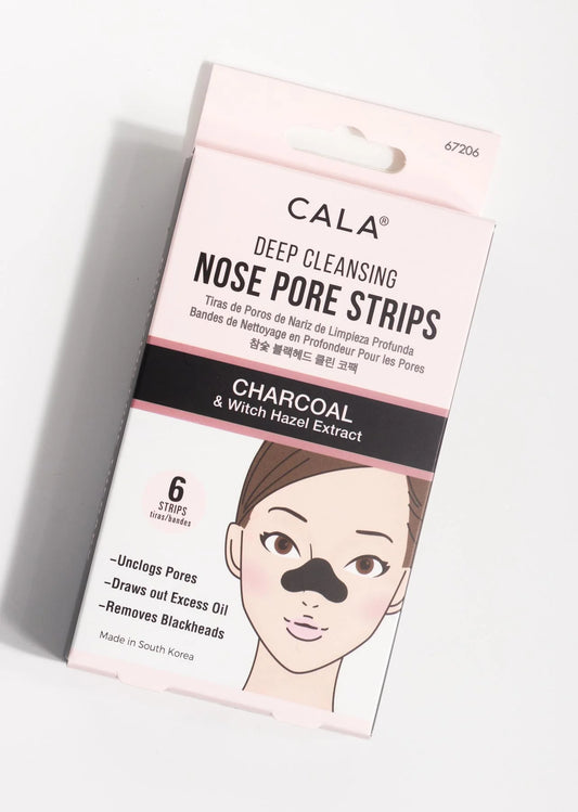 Nose Pore Strips Charcoal & Witch Hazel Extract