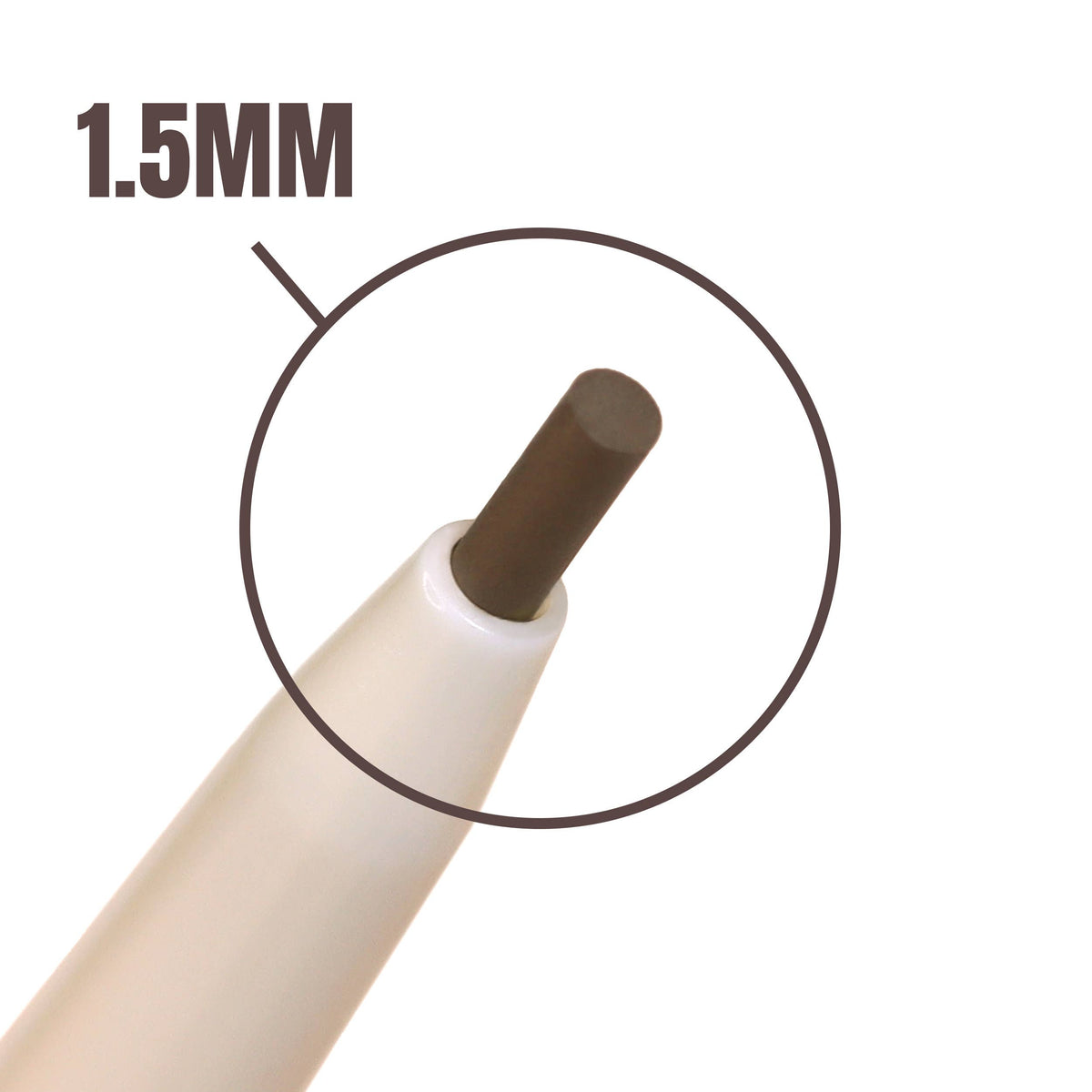 Precision Brow Pencil (006, Ash Brown)