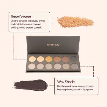 Kara Beauty Every Shade of you Eyebrow Palette