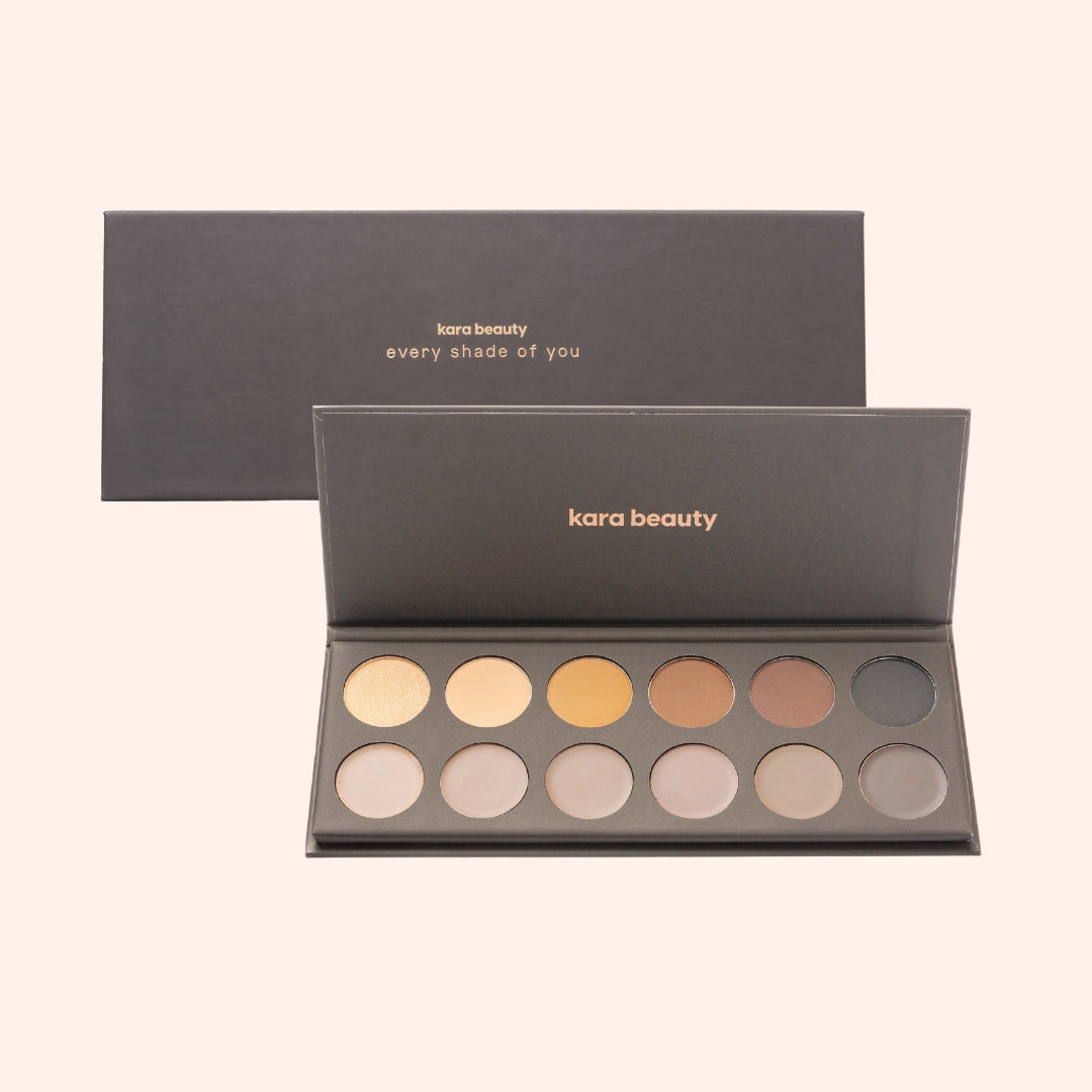 Kara Beauty Every Shade of you Eyebrow Palette
