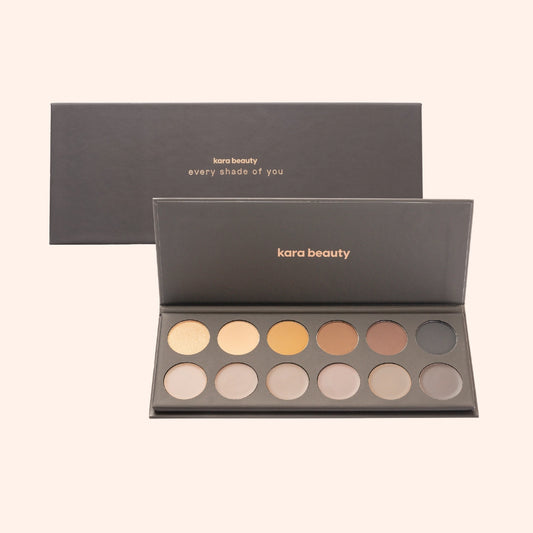 Kara Beauty Every Shade of you Eyebrow Palette