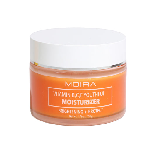 Moira Vitamin B C E Youthful Moisturizer Face Cream