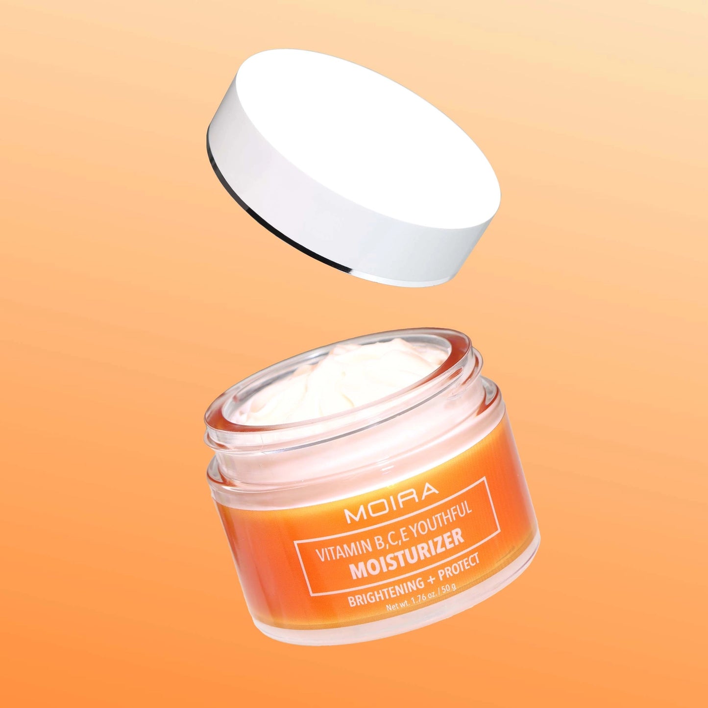 Moira Vitamin B C E Youthful Moisturizer Face Cream