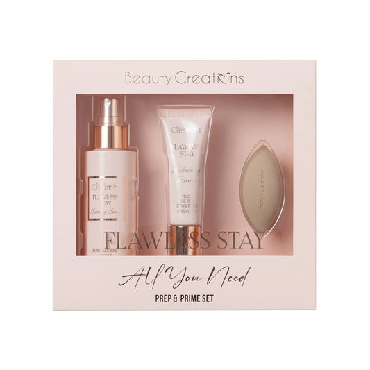 Beauty Creations Flawless Stay All You Need Prep & Prime Set