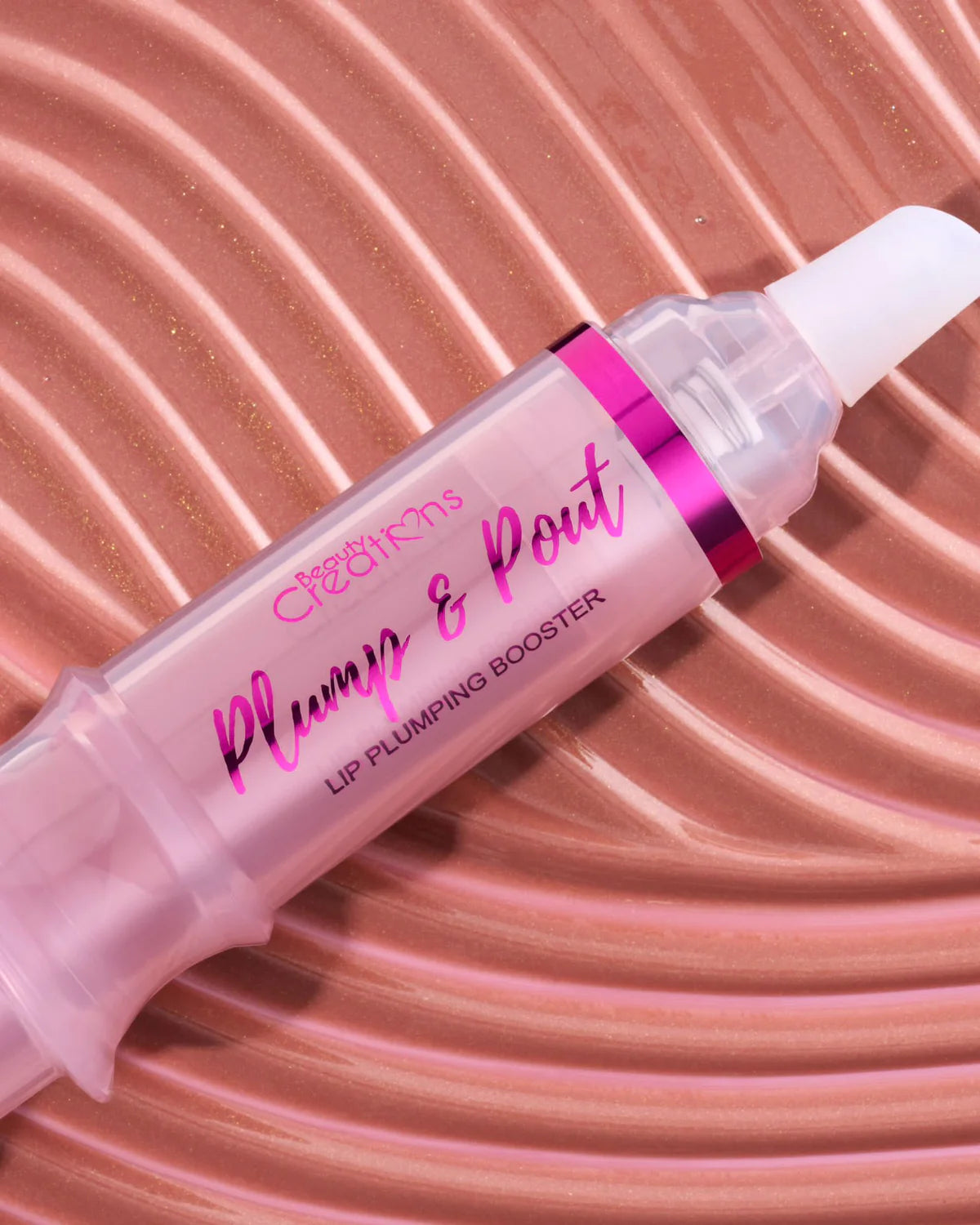 Beauty Creations Plump & Pout Lip Plumping Booster Lip Gloss - So Unbothered