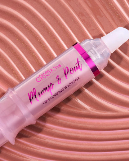 Beauty Creations Plump & Pout Lip Plumping Booster Lip Gloss - So Unbothered