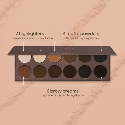 Kara Beauty Every Shade of you Eyebrow Palette