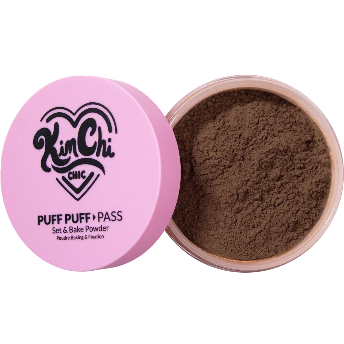 KimChi Chic Puff Puff Pass Set & Bake Powder