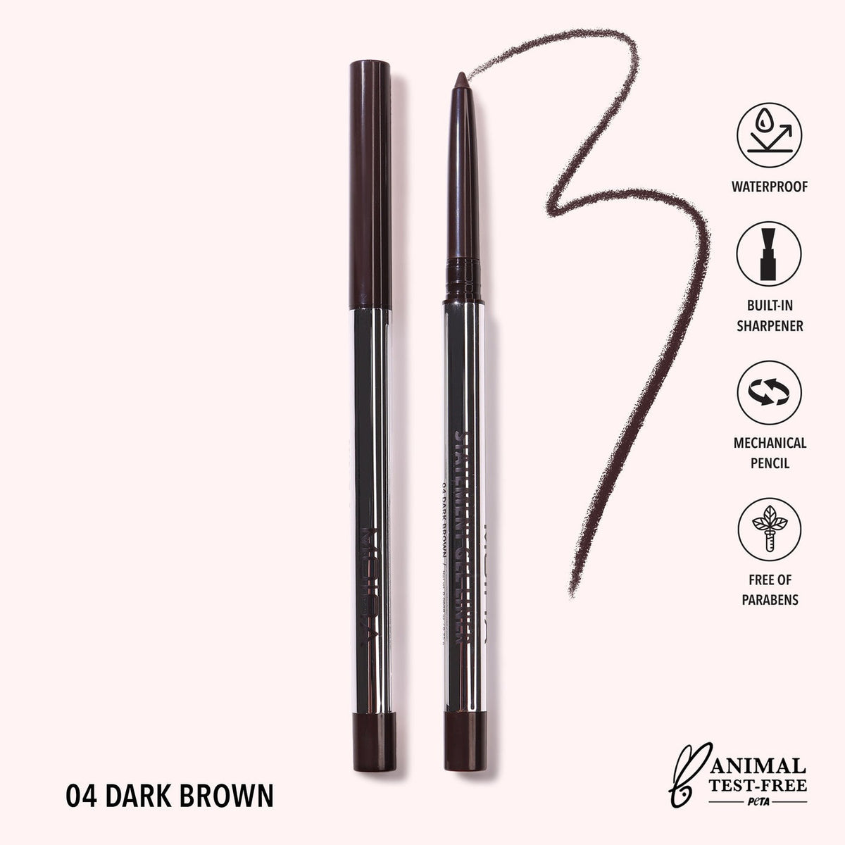 Moira Statement Gel Liner