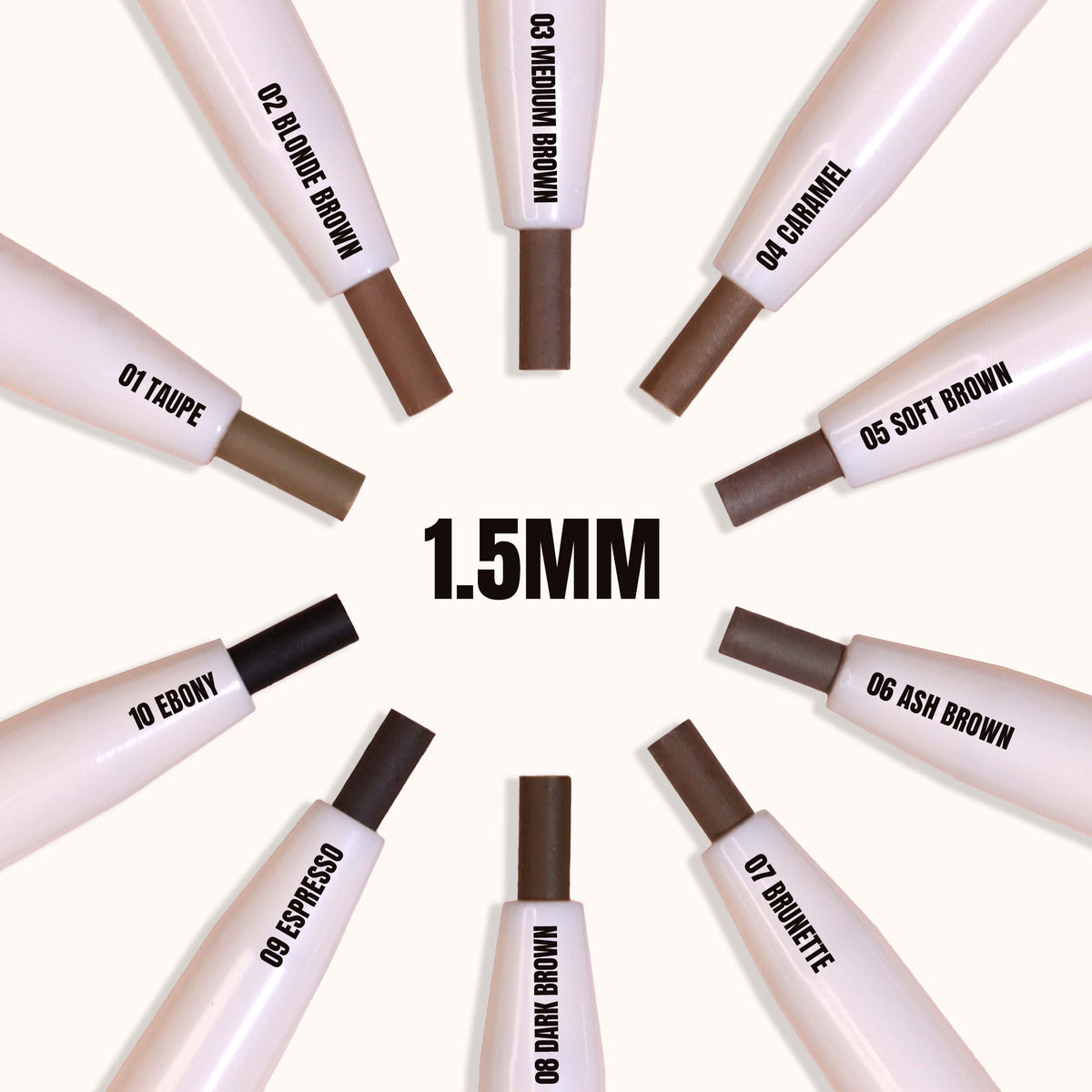 Precision Brow Pencil (006, Ash Brown)