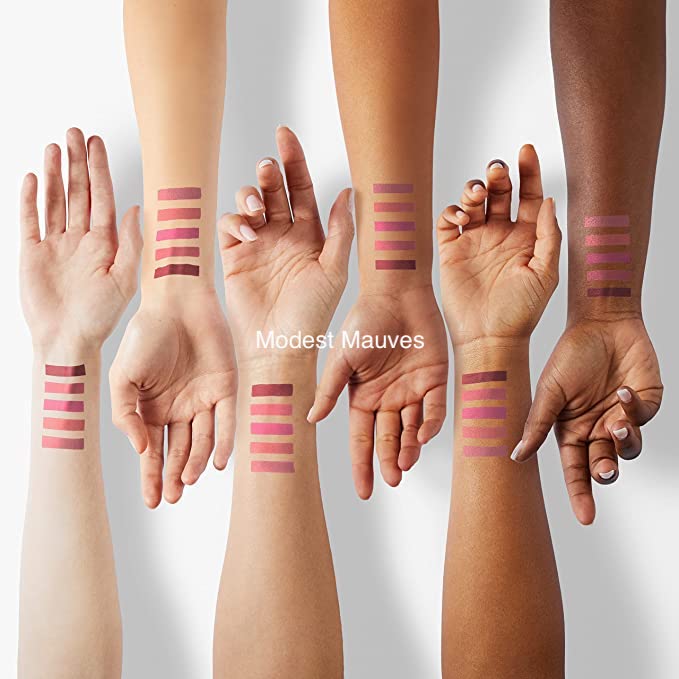 Italia Deluxe Top Five Mousse Matte Lipstick Set