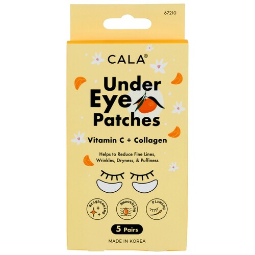 Cala Under Eye Patches Vitamin C & Collagen