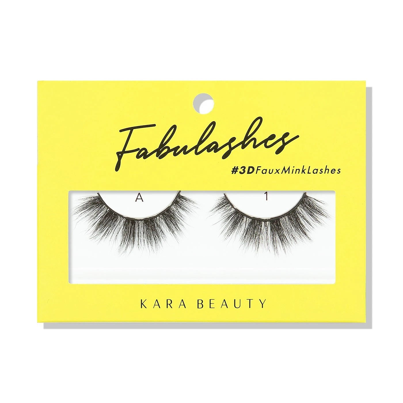 Kara Beauty Fabulashes 3D Faux Mink Lashes