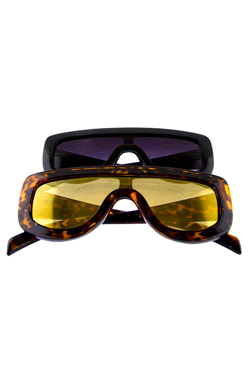 Off Duty Shield Sunglasses