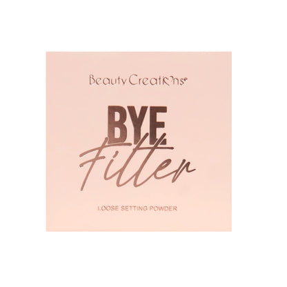 Beauty Creations Bye Filter Loose Setting Powder - Honey Me