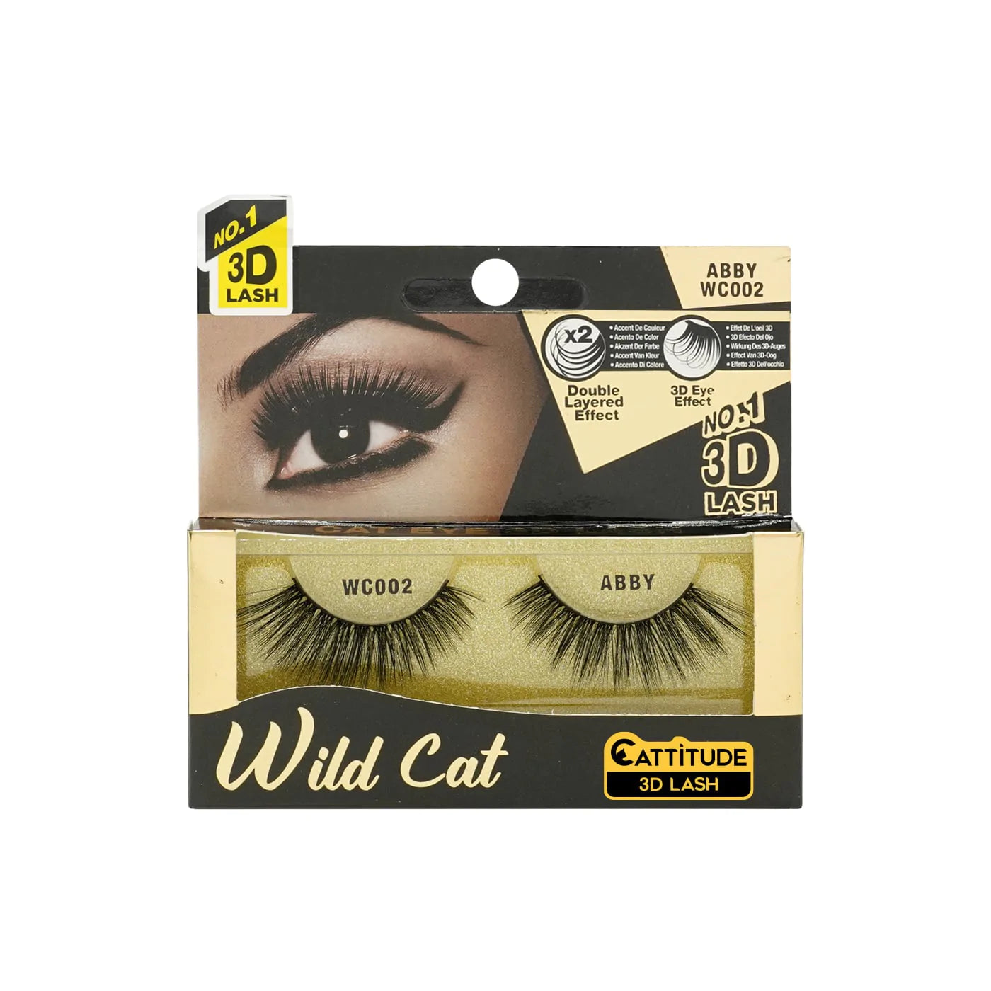 Wild Cat 3D Lashes