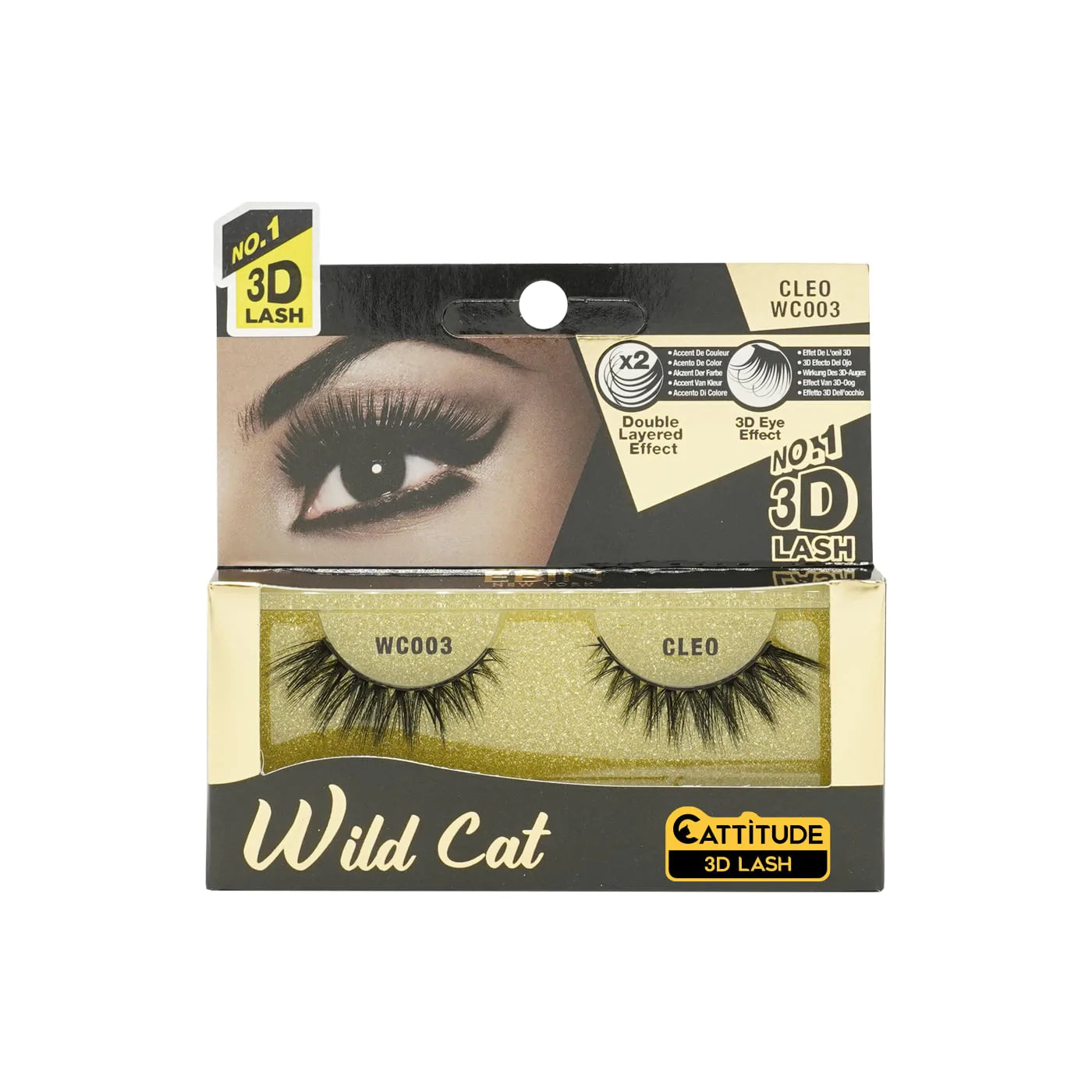 Wild Cat 3D Lashes