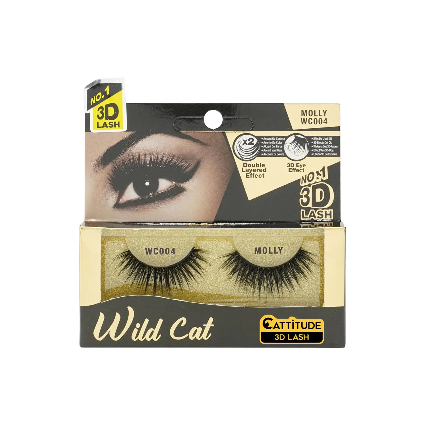 Wild Cat 3D Lashes