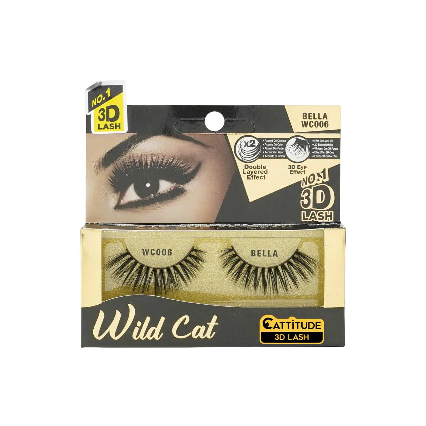 Wild Cat 3D Lashes