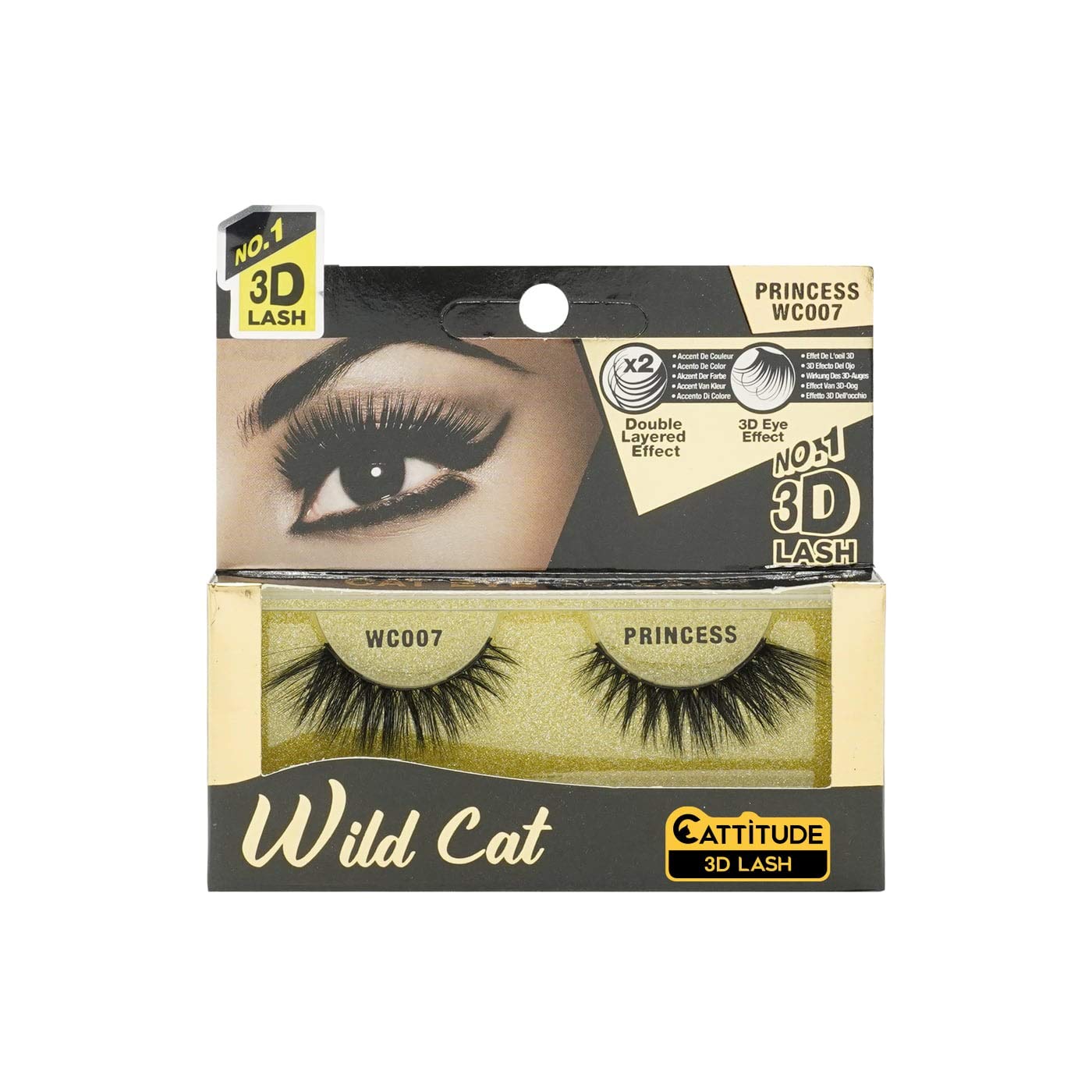 Wild Cat 3D Lashes