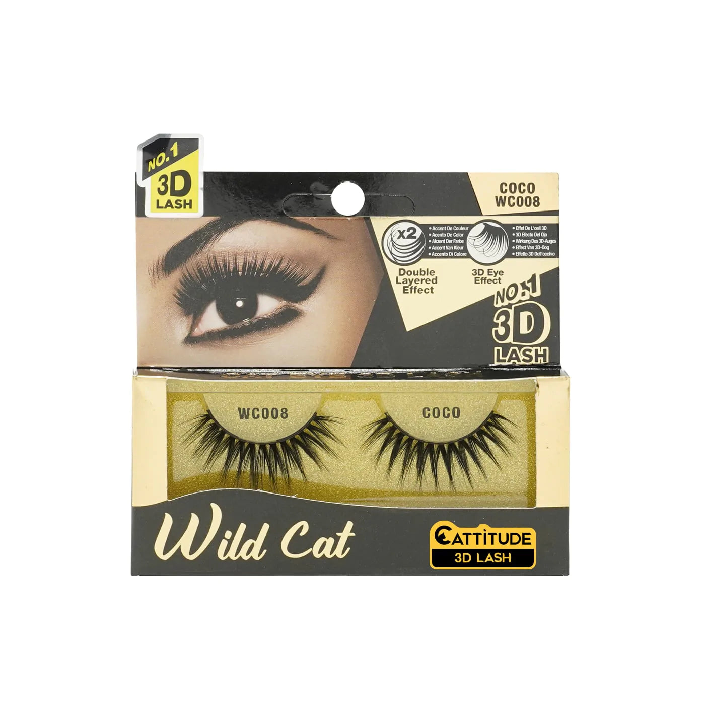 Wild Cat 3D Lashes