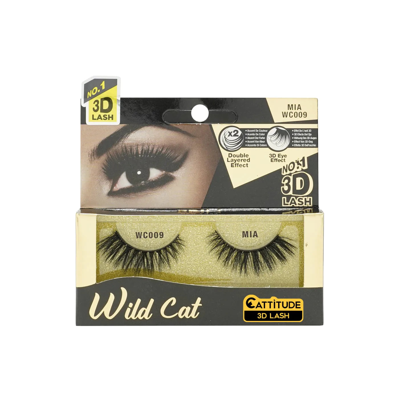 Wild Cat 3D Lashes
