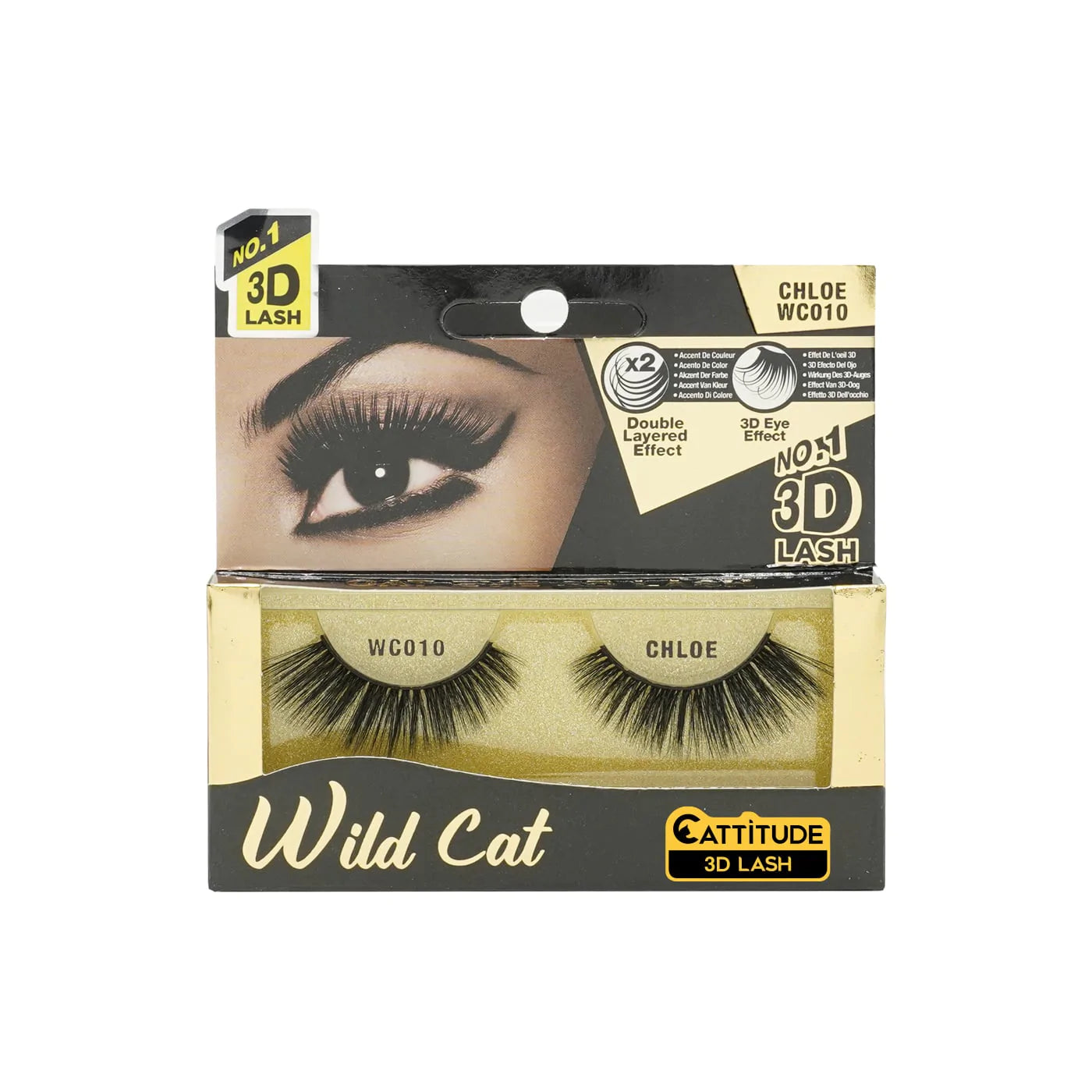Wild Cat 3D Lashes