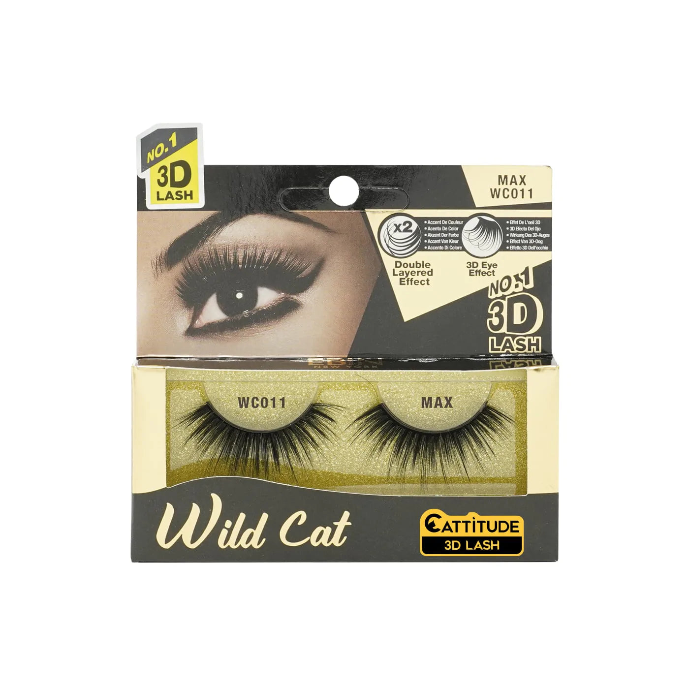 Wild Cat 3D Lashes