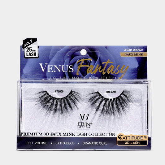 Venus Fantasy 25mm Faux Mink 3D Lashes - Dreamy