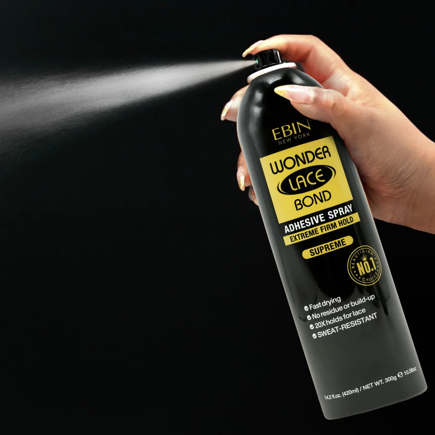 Wonder Lace Bond Wig Adhesive Spray - Supreme (6.8OZ/ 180ML)