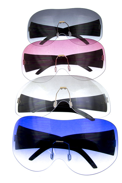 Over The Top Shield Sunglasses