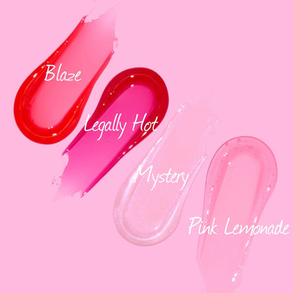 Beauty Creations Plump & Pout Lip Plumping Booster Lip Gloss - Pink Lemonade