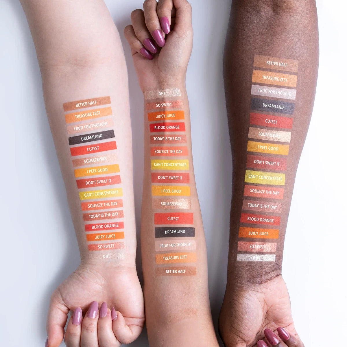 Moira Oh My Peelings Eyeshadow Palette