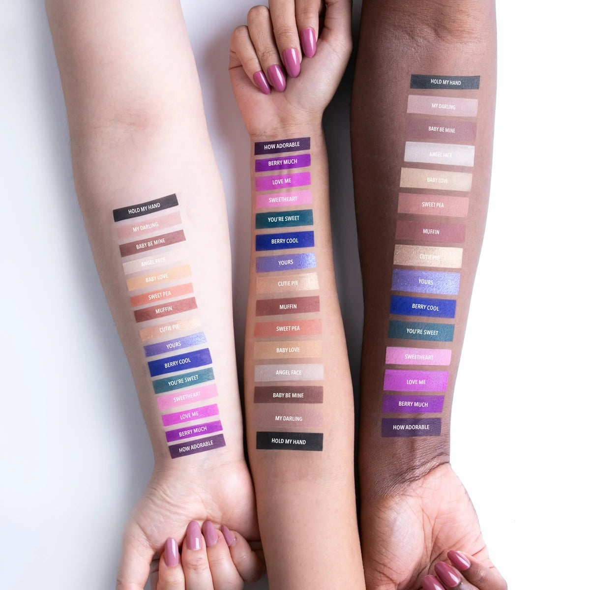 Moira You're Berry Cute Eye Palette