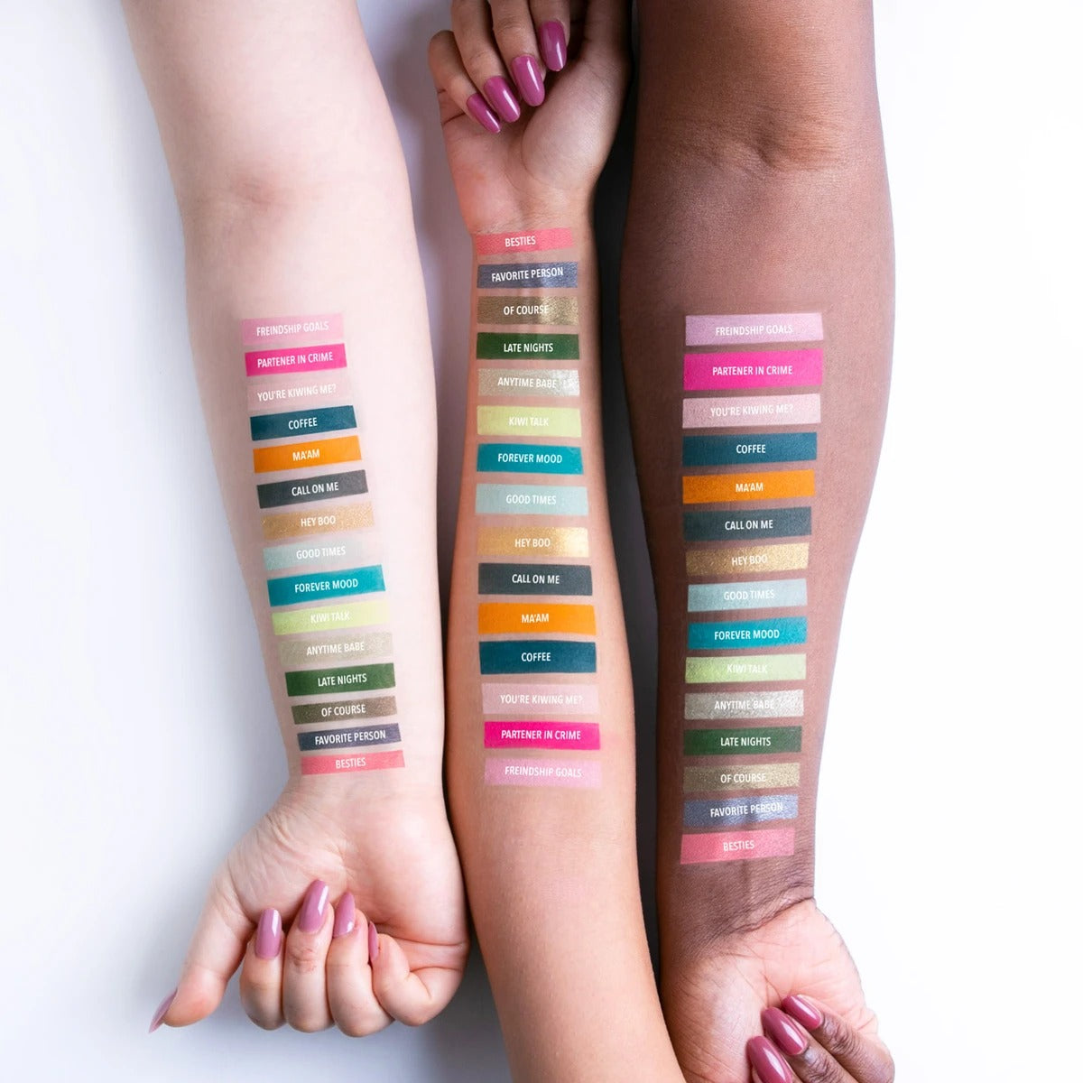 Moira Kiwi Be Friends Eye Palette