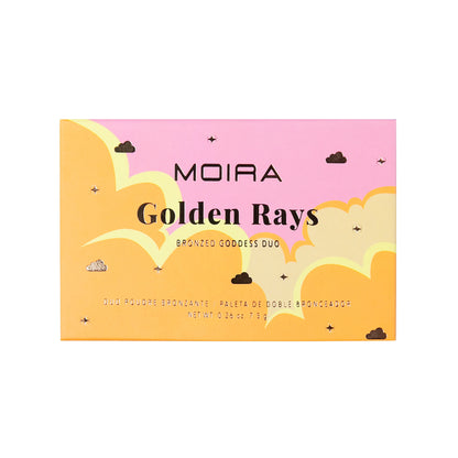 Moira Golden Rays Dual Bronzer