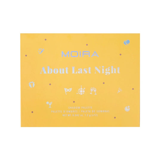 Moira About Last Night Eyeshadow Palette