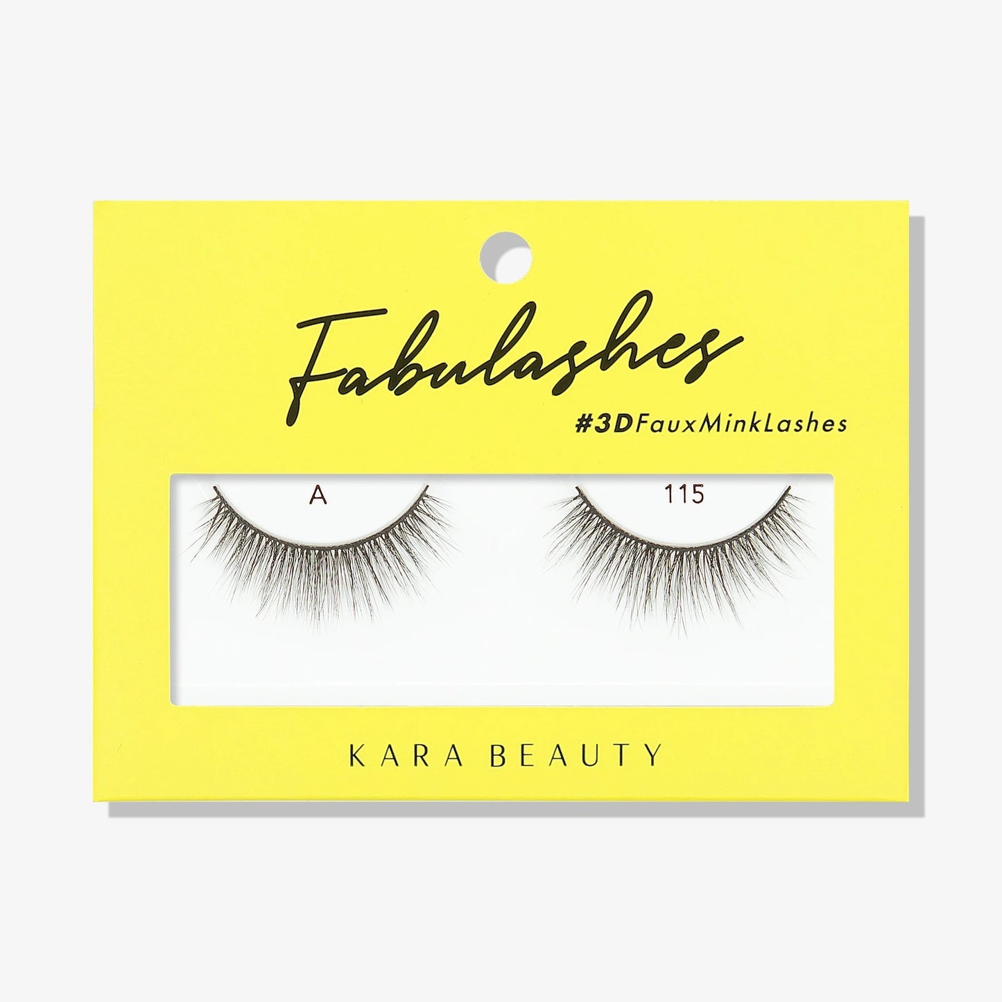 Kara Beauty Fabulashes 3D Faux Mink Lashes