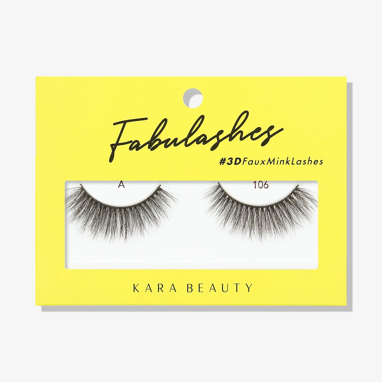 Kara Beauty Fabulashes 3D Faux Mink Lashes