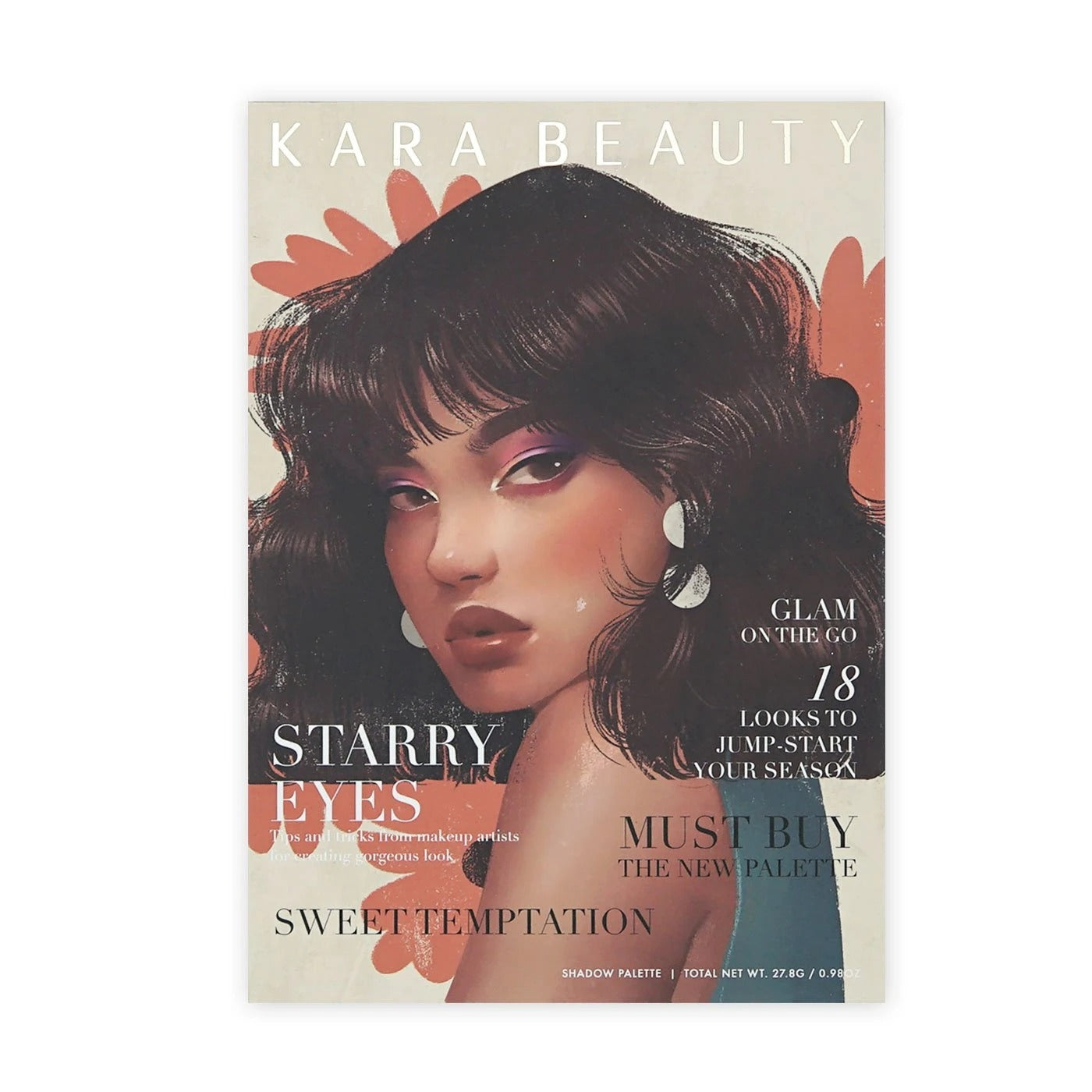 Kara Beauty Starry Eyes Eyeshadow Palette