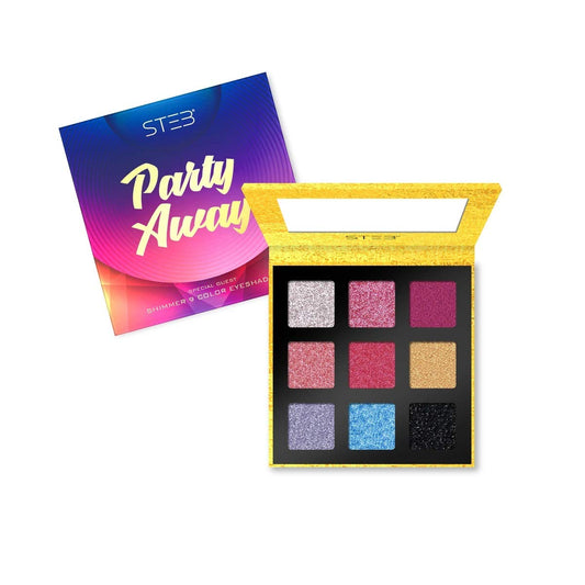 STEB Party Away Eyeshadow Palette