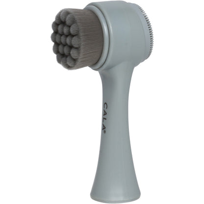 Cala Men's Dual Action Facial Cleansing Brush