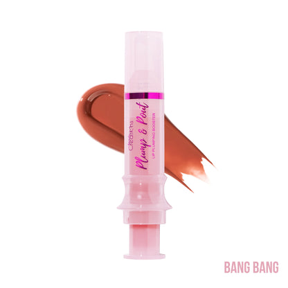 Beauty Creations Plump & Pout Lip Plumping Booster Lip Gloss - Bang Bang