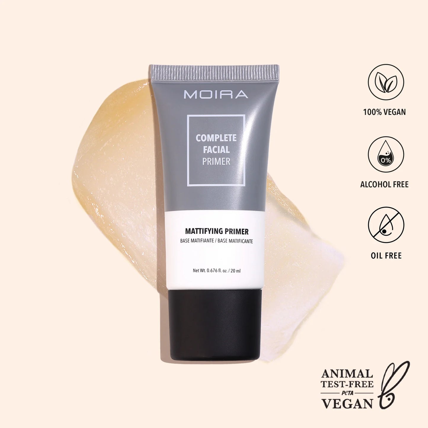 Moira Complete Mattifying Primer