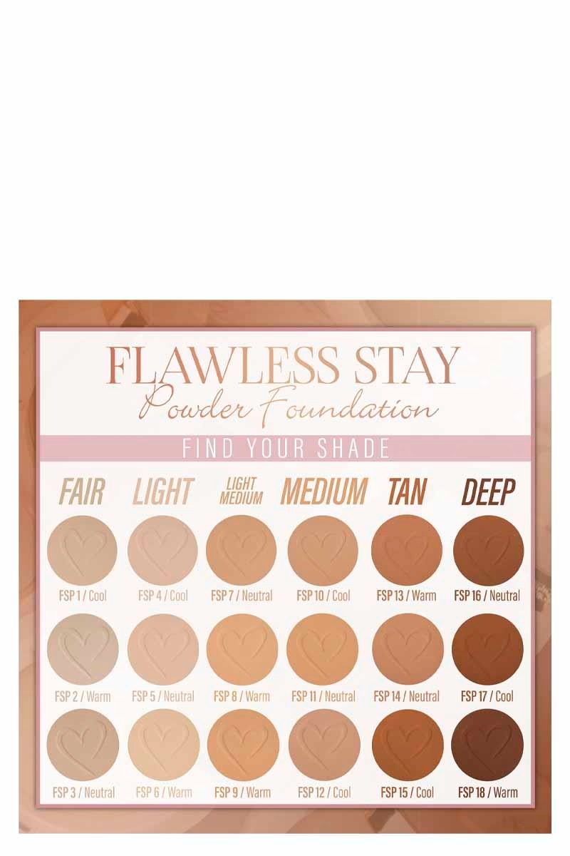 Beauty Creations Flawless Stay Powder Foundation