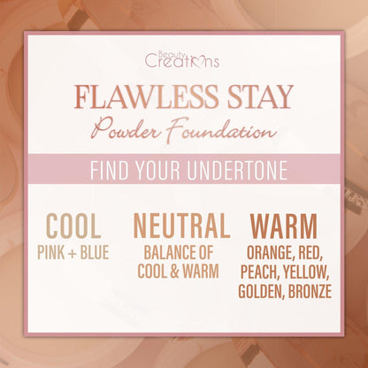 Beauty Creations Flawless Stay Powder Foundation