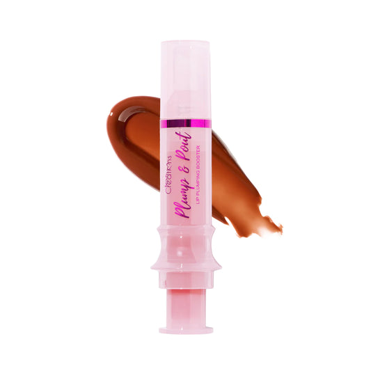 Beauty Creations Plump & Pout Lip Plumping Booster Lip Gloss - Brattitude