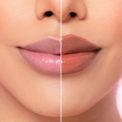Beauty Creations Plump & Pout Lip Plumping Booster Lip Gloss - Brattitude